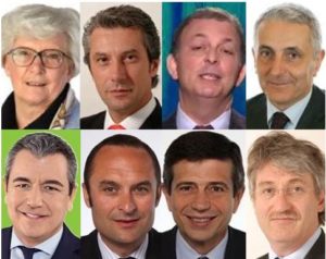 Gli eletti di “Noi con l’Italia – UDC”
