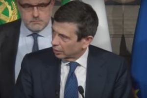 Maurizio Lupi nella delegazione al Quirinale