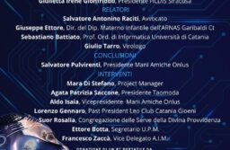 L’Associazione Mani Amiche torna in campo con una iniziativa su un argomento di attualità “Intelligenza artificiale e medicina – Opportunità, rischi e prospettive”, questo il titolo del convegno che si svolgerà sabato 2 marzo presso il Museo Diocesano a Catania alle ore 10.